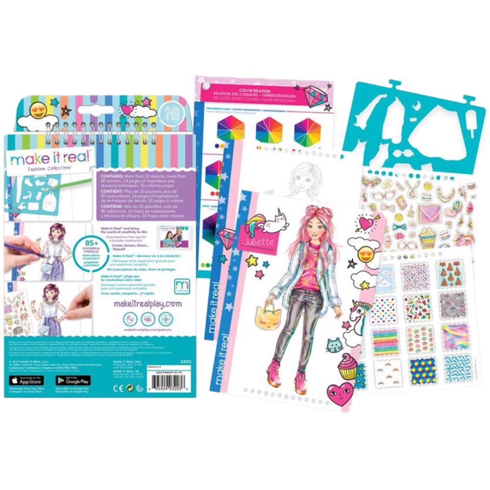Bloknot Make It Real Digital Dream 3203MR / 695929032036 — Mallar, Bakı (2)