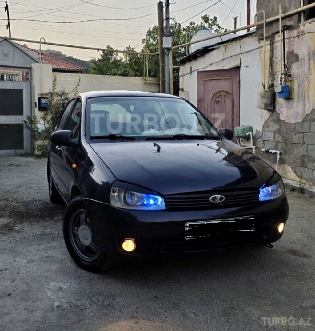 VAZ (Lada) Kalina: 1.6 l 2007 il 12000 km Hetçbek — Avto, Bakı (7)