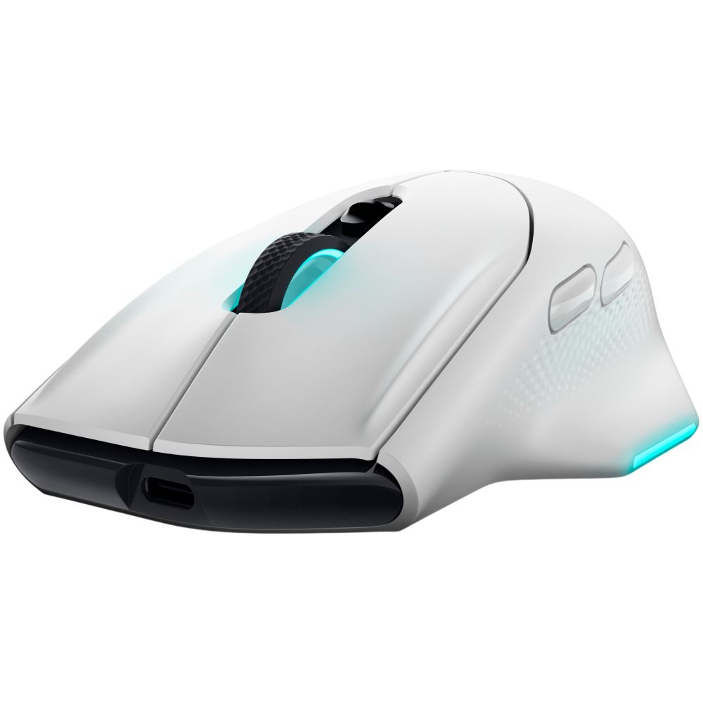 Gaming Mouse Dell Alienware AW620M (545-BBFC_AZ) White — Klaviaturalar və siçanlar, Bakı (2)
