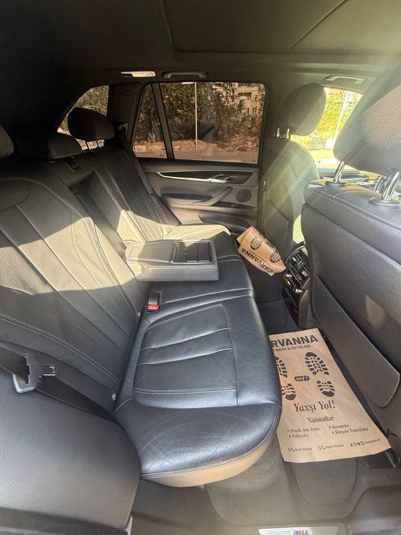 BMW X5, 2.0 L, 9.2 kWh, 2017 il, 142 000 km — Avtomobillər, Bakı (12)