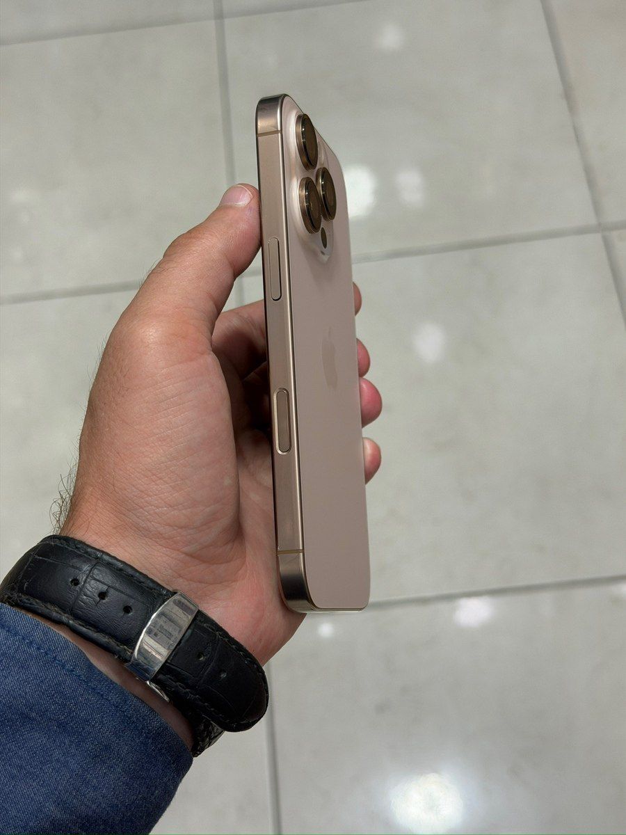 Apple iPhone 16 Pro Desert Titanium 512GB/8GB — Smartfonlar, Bakı (4)