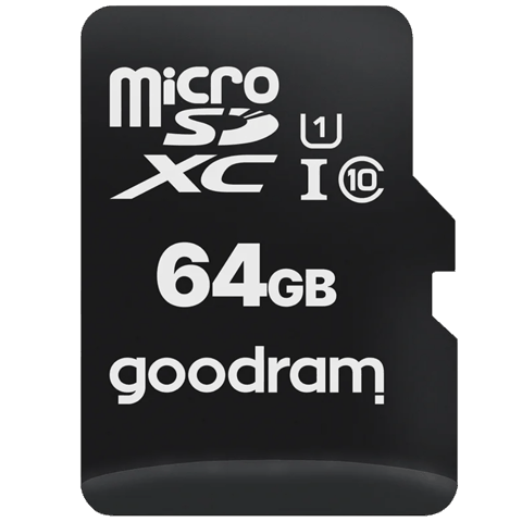 Yaddaş kartı Goodram microSDXC 64 GB Uhs-ı Class 10 5908267930281 — Bakı