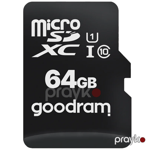 Yaddaş kartı Goodram microSDXC 64 GB Uhs-ı Class 10 5908267930281 — Bakı