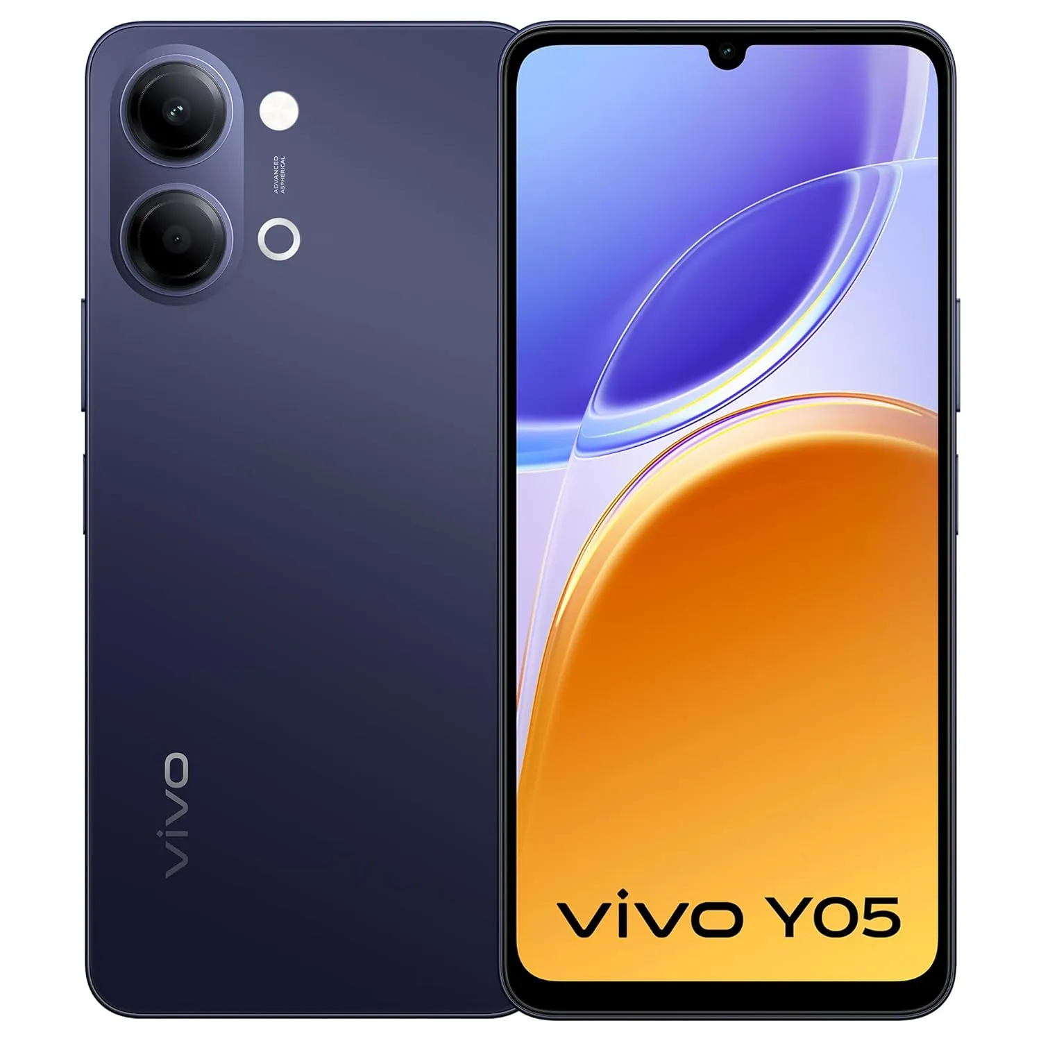 Smartfon Vivo Y05 4GB/128GB Black — Bakı