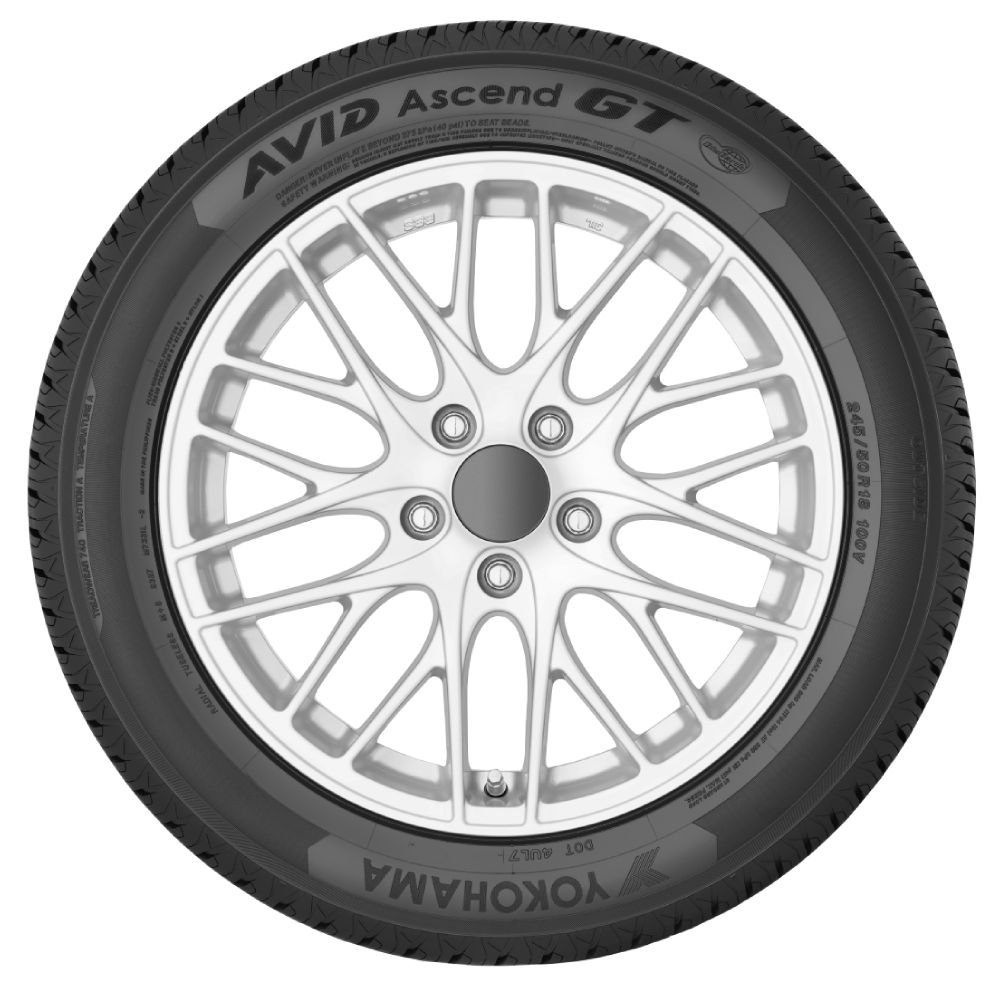 Avtomobil təkəri Yokohama Avid Ascend GT 91H M+S 205/55R16 14 — Təkərlər, Bakı (2)