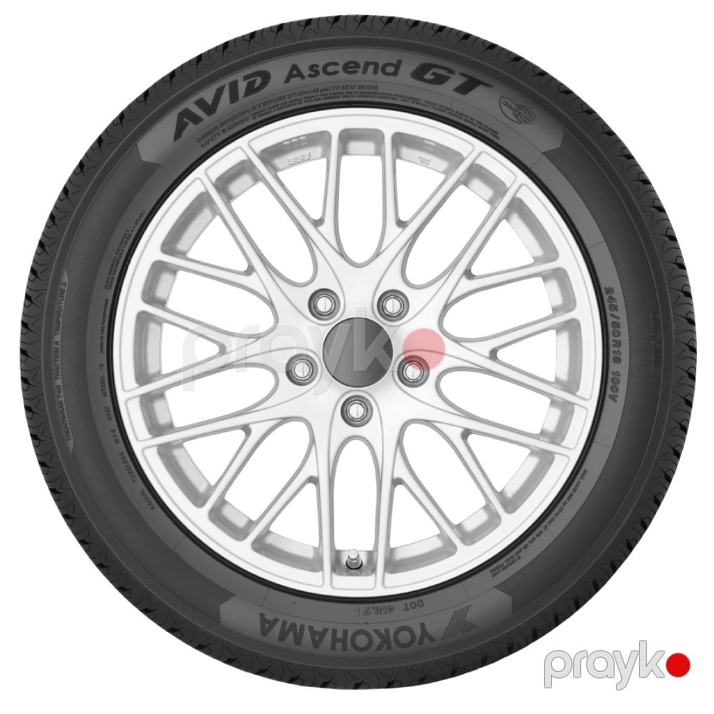 Avtomobil təkəri Yokohama Avid Ascend GT 91H M+S 205/55R16 14 — Şinlər, Bakı (2)