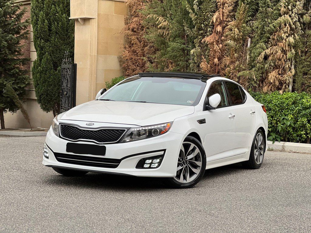 Kia Optima, 2.0 L, 2015 il, 160 000 km — Avtomobillər, Bakı (3)