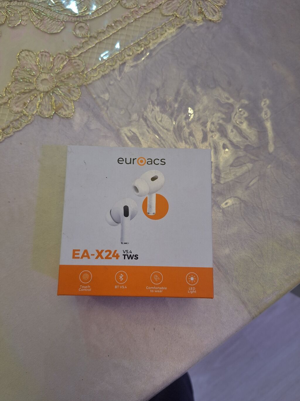 Yeni Simsiz (Bluetooth) Qulaqcıqlar, rəng - Ağ — Qulaqcıqlar, Gəncə (7)