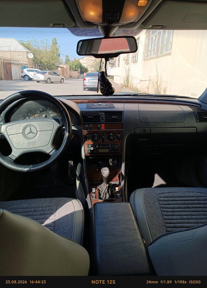 Mercedes C 220, 1995 il — Avtomobillər, Bakı (9)