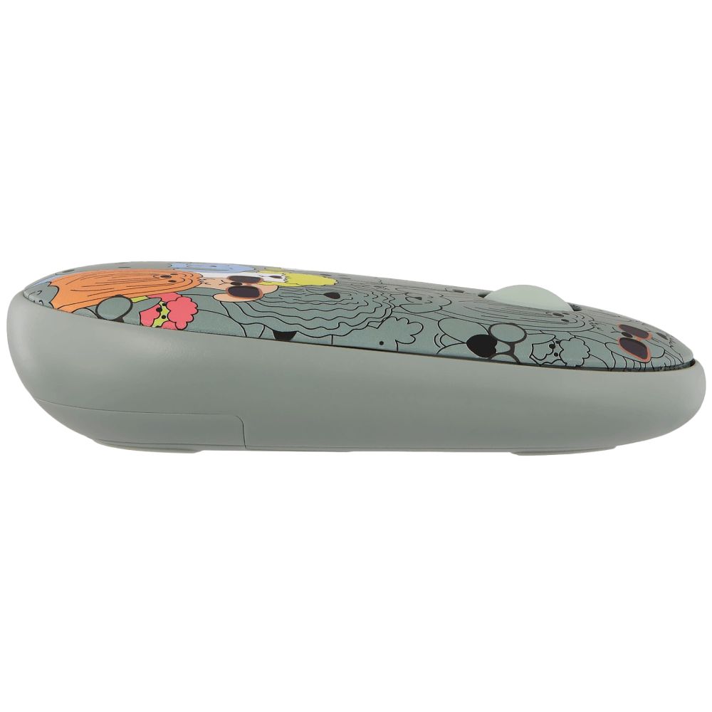 Mouse 2E MF300 Silent 2E-MF300WPETSGN Green — Klaviaturalar və siçanlar, Bakı (2)