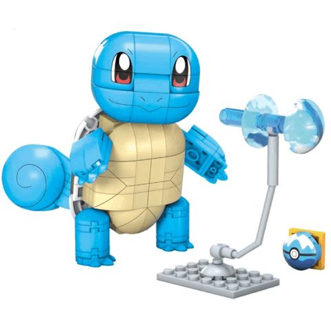 Konstruktor Mega Pok Squirtle Same Scale 887961971538 — Bakı