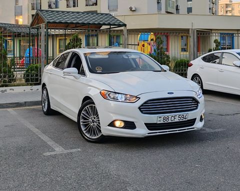 Ford Fusion (North America), 1.5 L, 2015 il, 199 000 km — Bakı