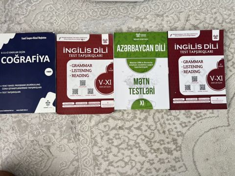 Her biri 3 azn Məktəb və qəbul imtahanlarına hazırlıq üçün dərs — Bakı