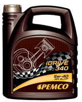 Mühərrik yağı Pemco Idrive 340 SAE 5W-40 5L Special — Mühərrik yağları