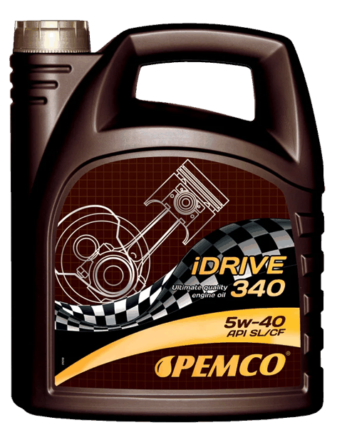 Mühərrik yağı Pemco Idrive 340 SAE 5W-40 5L Special — Bakı