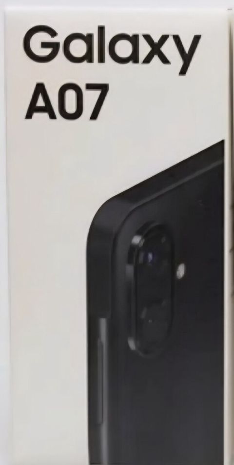Samsung Galaxy A07 Black 64GB/4GB — Bakı