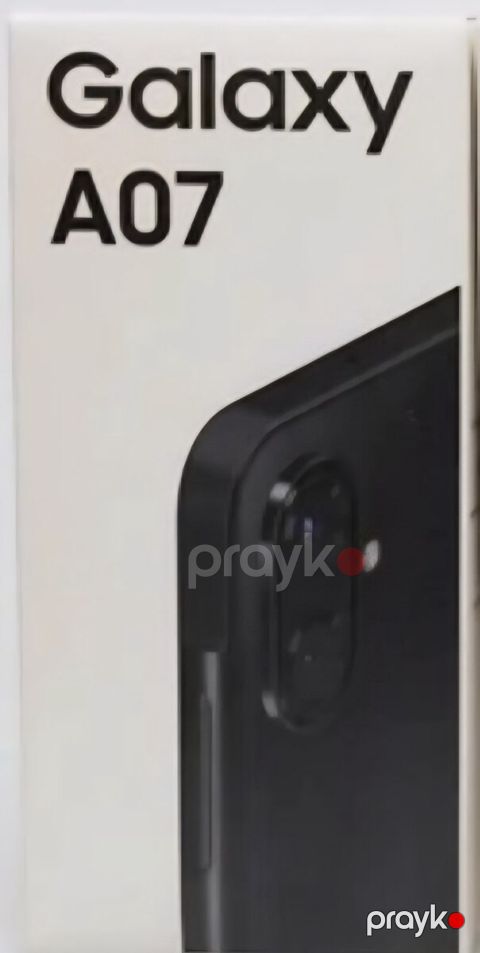 Samsung Galaxy A07 Black 64GB/4GB