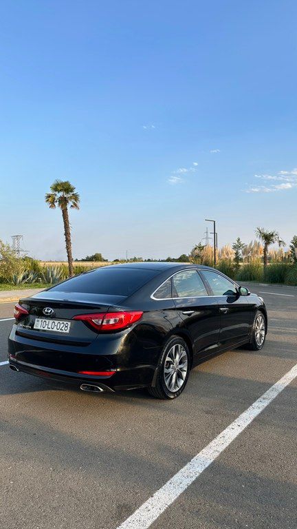 Hyundai Sonata, 2.4 L, 2014 il, 246 000 km — Avtomobillər, Lənkəran (8)