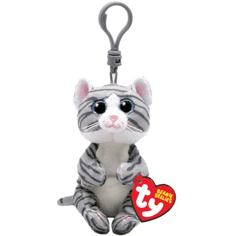 Brelok TY Mitzi Cat Belly Clip 8421431007 — Bakı