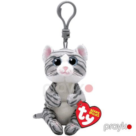 Brelok TY Mitzi Cat Belly Clip 8421431007 — Bakı