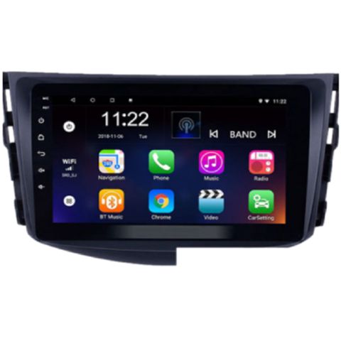 Avtomobil üçün monitor King Cool Android T18 2/32 GB DSP & Carplay for Toyota RAV4 2007-2013