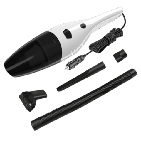 Carsun Car Vacuum C1652-1 White
