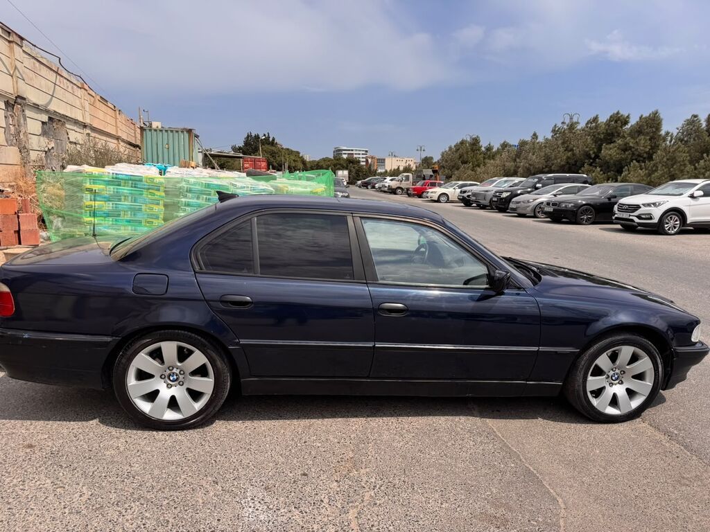 BMW 7 series: 3.5 l 1996 il Sedan — Avto, Masazır (3)
