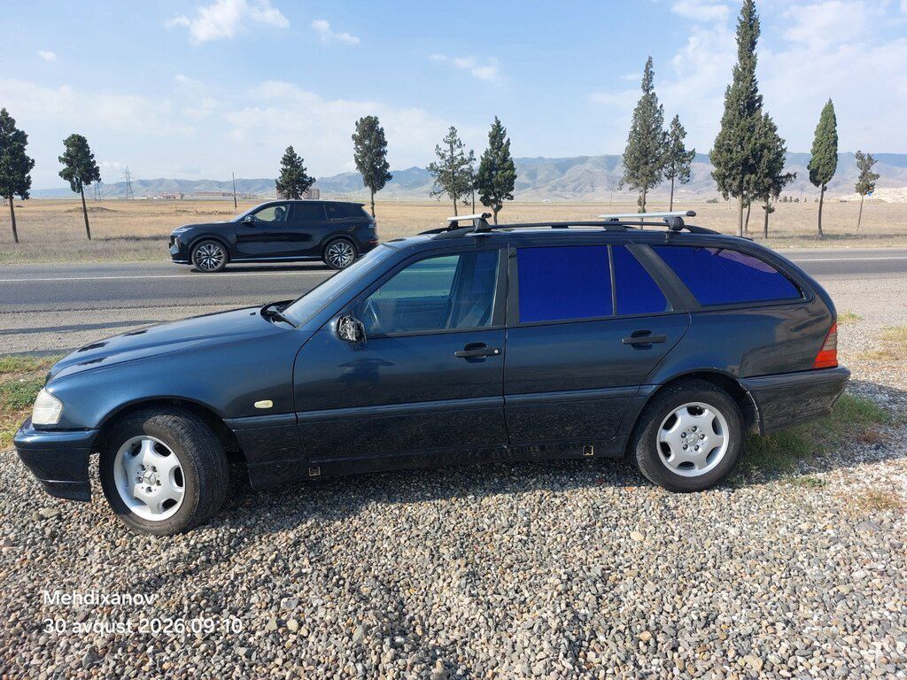 Mercedes C 180, 1.8 L, 1998 il, 312 756 km — Avtomobillər, Şəmkir (4)