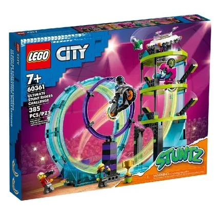 Konstruktor Lego City Stuntz ultimate stunt riders challenge (60361) — Bakı