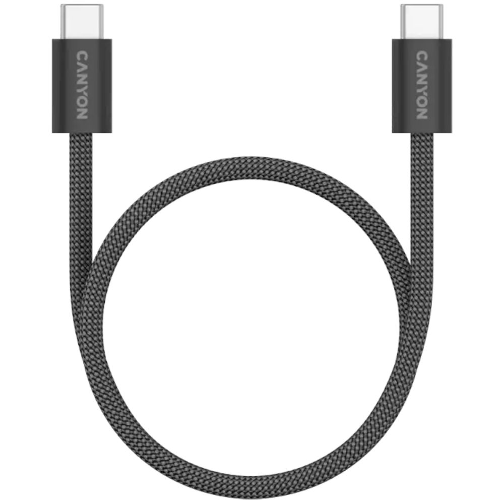 Naqil Canyon USB Type-C to Type-C CND-CCMG60AB15B Black — Mallar, Bakı (2)