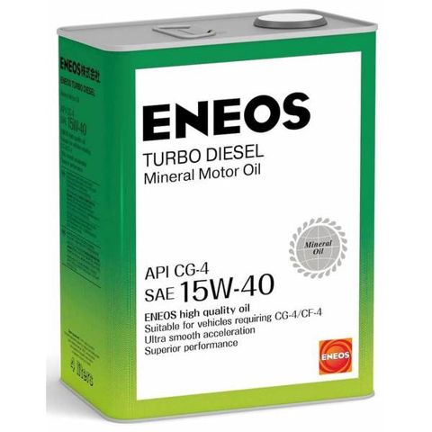 Mühərrik yağı Eneos Turbo Diesel 15W-40 4L — Bakı