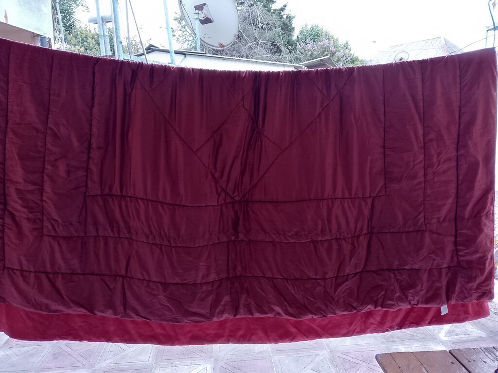 İşlənmiş Böyüklər üçün Yay üçün Yorğan, Ünvandan götürmə, Pulsuz çatdırılma, Ödənişli çatdırılma — Tekstil, Lənkəran (4)