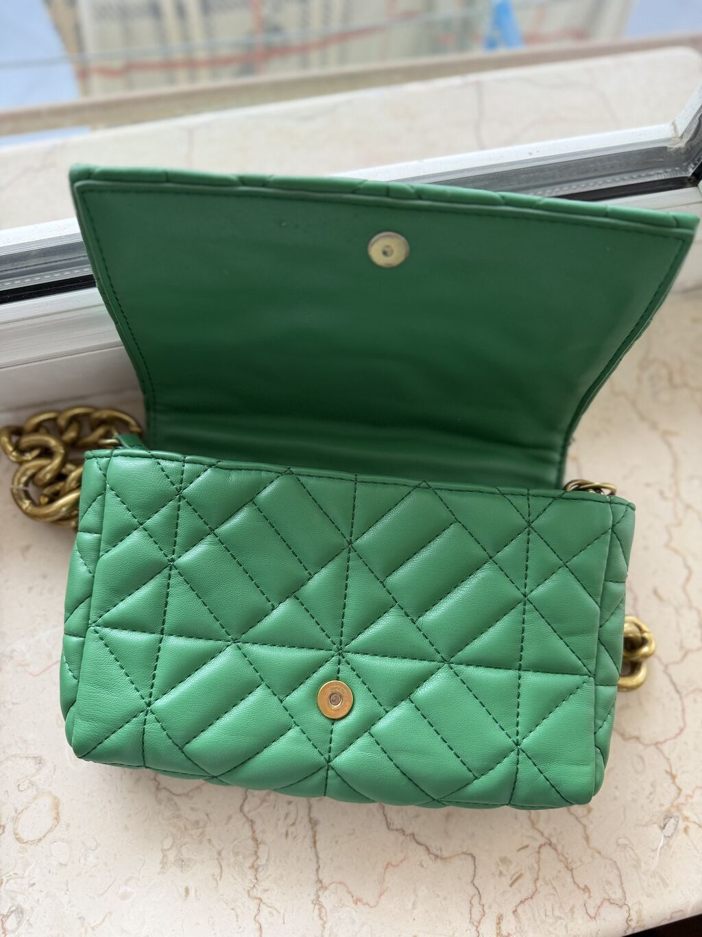 Çiyin çantası, Zara, İşlənmiş — Çantalar, Bakı (8)