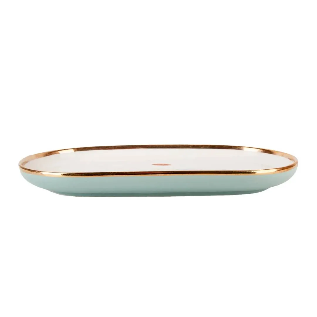 Bulud Nouvelle Home Royal line. Mint, 30 sm, farfor (1731007) — Bakı