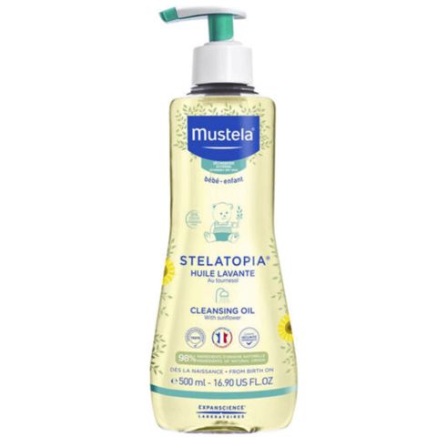 Uşaq təmizləmə yağı Mustela 500 ml 3504105034313 — Bakı
