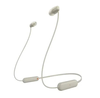 Simsiz qulaqlıq Sony WI-C100 Taupe — Bakı