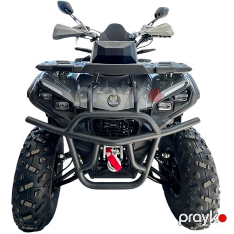 Kvadrosikl Mikilon Hammer 200 L Pro Restail Grey — Bakı