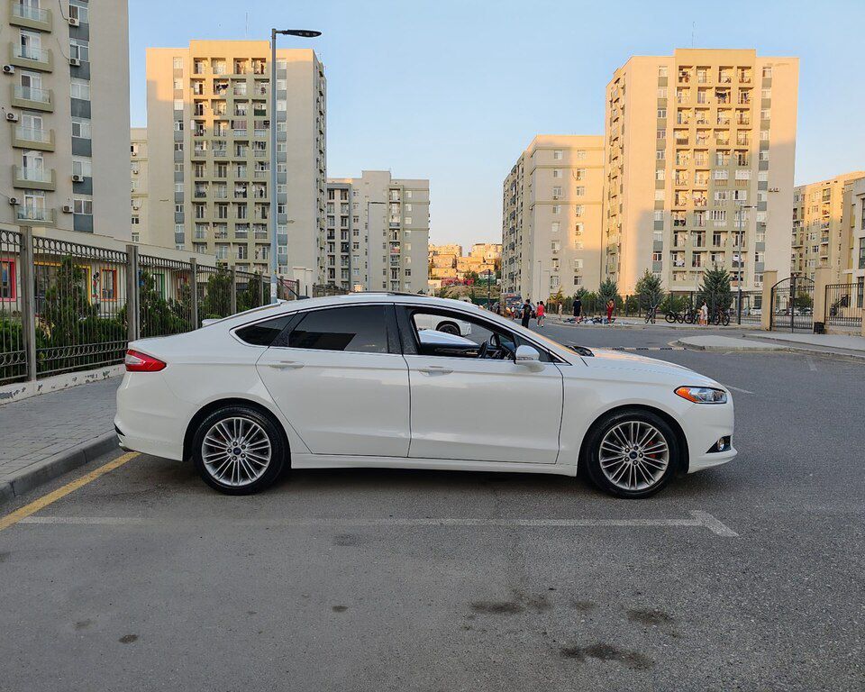 Ford Fusion (North America), 1.5 L, 2015 il, 199 000 km — Avtomobillər, Bakı (5)