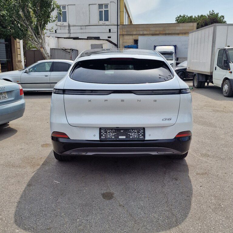 XPeng G6, 66 kWh, 2024 il, 32 157 km — Avtomobillər, Bakı (6)