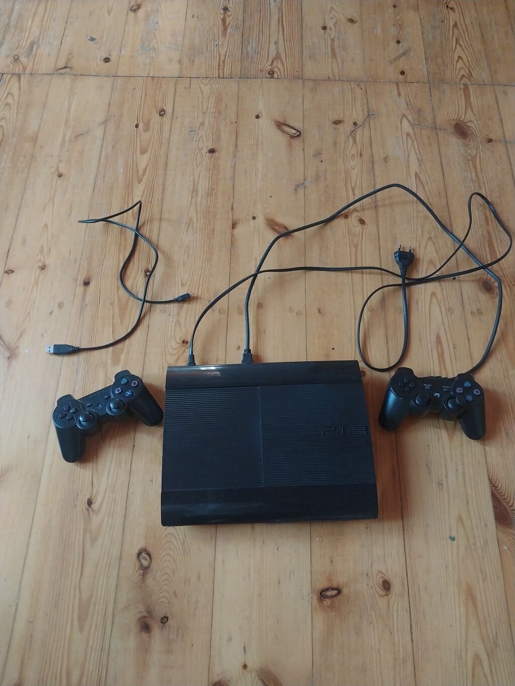 Sony PlayStation 3 (Super Slim) oyun konsolu dəsti Komplekt: - PS3 — Elektronika, Masallı (3)