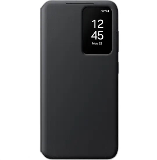 Samsung Galaxy S24 Plus Book case Smart View Wallet Case EF-ZS926CBEGRU Black — Cases