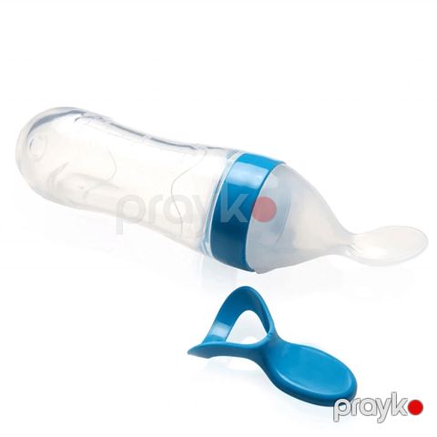 Uşaq üçün silikon qaşıq BabyJem 8681049228062 — Bakı