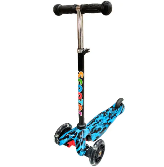 Scooter 038Z Military Blue Army — Goods