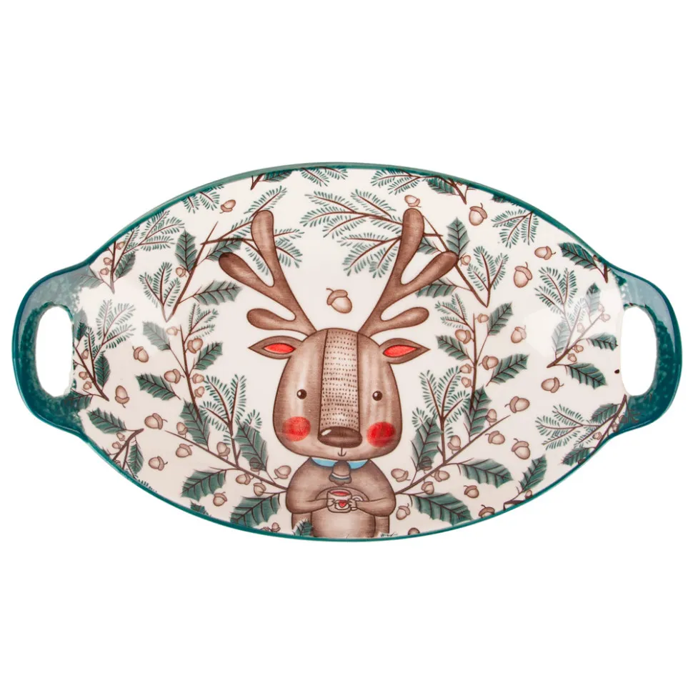 Bulud Nouvelle Home Kawaii Forest.Deer, 27x16 sm, 450 ml (860438) — Süfrə qabı, Bakı