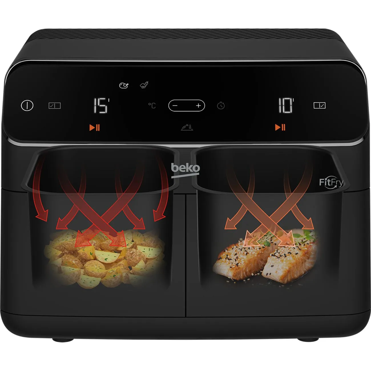 Fritoz Beko FRL 5388 B — Aerogrillər