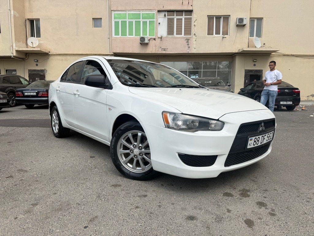 Mitsubishi Lancer, 1.6 L, 2013 il, 223 000 km — Avtomobillər, Sumqayıt (2)