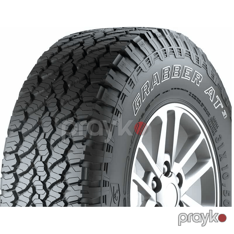 Avtomobil təkəri General Tire Grabber AT3 104H XL 235/55R18 (4490720000) — Şinlər, Bakı (4)