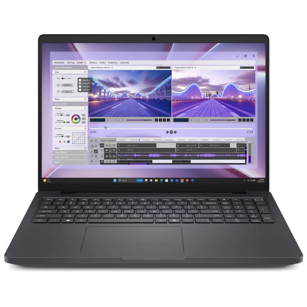 Notbuk Dell Pro Max 16 Mobile Workstation Premium MC16250/ULTRA 7 265H/16GB DDR5/16" FHD+ LCD (210-BPVR-U7-16GB-512GB-AZ) — Bakı