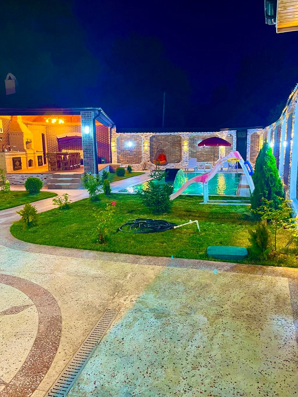 6 otaqlı, 300 kv. m, Kredit yoxdur, Yeni təmirli — Daşınmaz əmlak, Qəbələ (3)