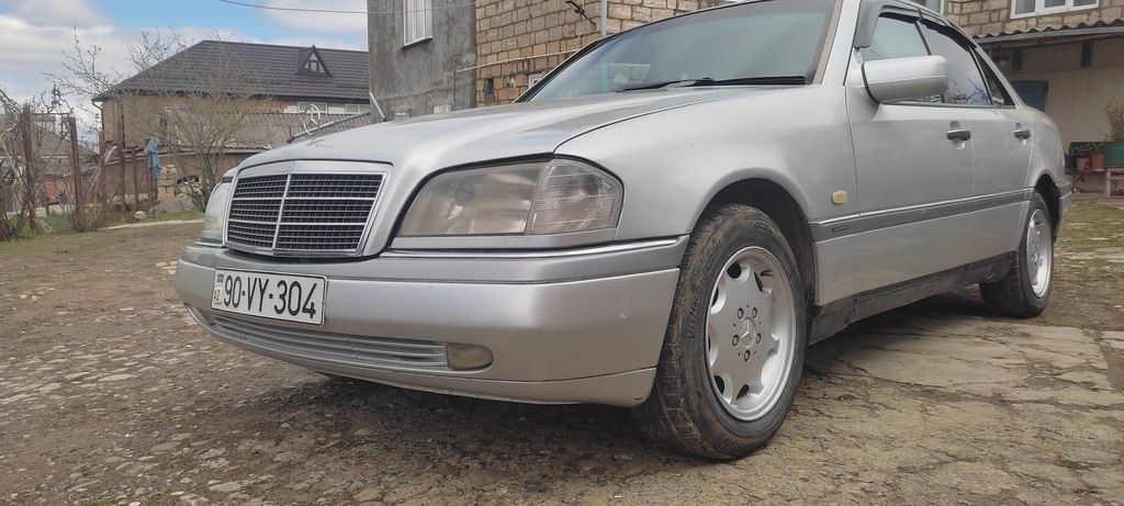 Mercedes C 180, 1.8 L, 1995 il, 530 000 km — Avtomobillər, Qusar